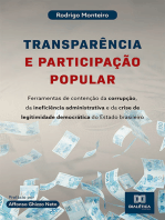 Transparência e participação popular