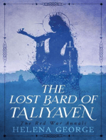 The Lost Bard of Taliyaven: The Red War Annals, #1