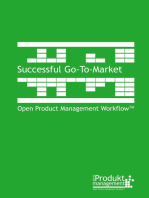 Successful Go-To-Market: according to Open Product Management WorkflowTM