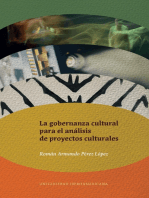La gobernanza cultural para el análisis de proyectos culturales