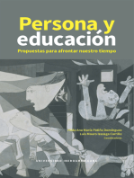 <![CDATA[Persona y educación]]>: <![CDATA[Propuestas para afrontar nuestro tiempo]]>