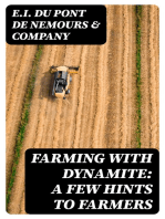 Farming with Dynamite: A Few Hints to Farmers