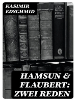 Hamsun & Flaubert