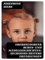 Oberheudorfer Buben- und Mädelgeschichten