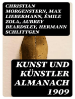 Kunst und Künstler Almanach 1909