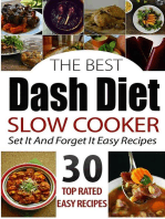 The Best Dash Diet Slow Cooker