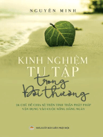 Kinh nghiệm tu tập trong đời thường