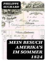 Mein Besuch Amerika's im Sommer 1824