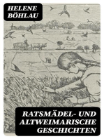 Ratsmädel- und Altweimarische Geschichten