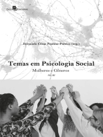 Temas em psicologia social (Vol. 3): Mulheres e gêneros