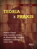 Teoria e práxis: Oliveira Vianna como consultor jurídico do Ministério do Trabalho, Indústria e Comércio (1932-1940)