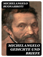 Michelangelo Gedichte und Briefe