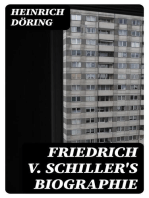 Friedrich v. Schiller's Biographie