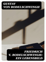 Friedrich v. Bodelschwingh: Ein Lebensbild