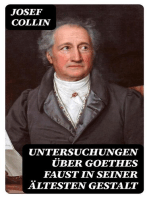 Untersuchungen über Goethes Faust in seiner ältesten Gestalt