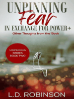 Unpinning Fear in Exchange for Power+: Other Thoughts From the 'Book