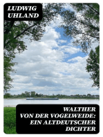 Walther von der Vogelweide: Ein altdeutscher Dichter