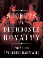 Secrets of Dethroned Royalty