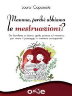 Mamma, perché abbiamo le mestruazioni?