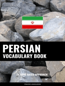 Persian Vocabulary Book by Pinhok Languages (Ebook) - Read free ...