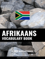 Afrikaans Vocabulary Book: A Topic Based Approach