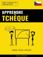 Apprendre le tchèque - Rapide / Facile / Efficace: 2000 vocabulaires clés