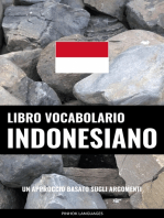 Libro Vocabolario Indonesiano: Un Approccio Basato sugli Argomenti