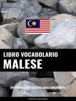 Libro Vocabolario Malese: Un Approccio Basato sugli Argomenti