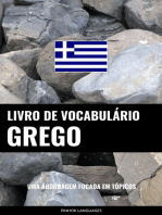 Livro de Vocabulário Grego: Uma Abordagem Focada Em Tópicos