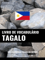 Livro de Vocabulário Tagalo: Uma Abordagem Focada Em Tópicos