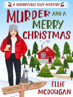 Murder and A Merry Christmas: Cherryville Cozy Mysteries, #1