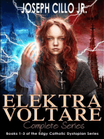 Elektra Voltare: Complete Series: Edgy Catholic Dystopian Series