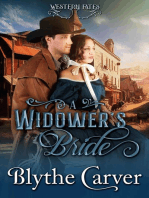 A Widower's Bride: Western Fates, #2