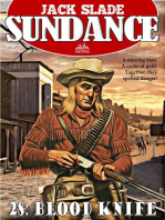 Sundance 28: Blood Knife (A Jim Sundance Western)