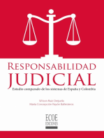 Responsabilidad judicial