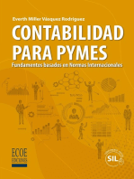 Contabilidad para pymes: Fundamentos basados en normas internacionales