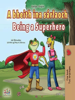 A bheith ina sárlaoch Being a Superhero