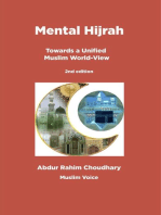 Mental Hijrah: Towards a Unified Muslim World-View