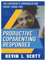 The CoParent's Communication Pocket Guide for Productive CoParenting Responses