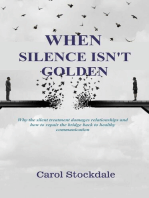 When Silence Isn't Golden