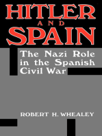 Hitler and Spain: The Nazi Role in the Spanish Civil War