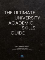 The Ultimate University Academic Skills Guide