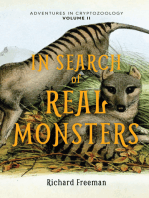 In Search of Real Monsters: Adventures in Cryptozoology, Volume II