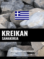 Kreikan sanakirja: Aihepohjainen lähestyminen