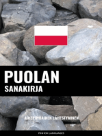 Puolan sanakirja: Aihepohjainen lähestyminen