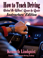 How to Teach Driving