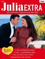 Julia Extra Band 286: Liebe - ein gefährliches Spiel / Wie zwei Inseln im Sturm / Herz aus Feuer, Herz aus Eis / Tausend Sterne über Spanien /