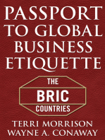 Passport for Global Business Etiquette: The BRIC Countries (McGraw-Hill Essentials)