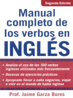 Manual Completo De Los Verbos En Ingles