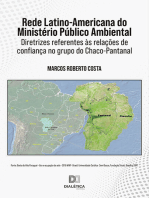 Rede Latino-Americana do Ministério Público Ambiental: diretrizes referentes às relações de confiança no grupo do Chaco-Pantanal